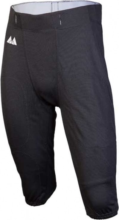 MM - NFL - American Football - Rugby - American Football Broek - Trainingsbroek - Wedstrijdbroek- Jeugd - Zwart - Jeugd X-Large