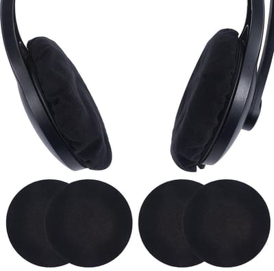 ONF3 - Hoofdtelefoon Oorkussen - Zweetbestendig - Rekbaar 9 tot 16 cm - Wasbaar en Duurzaam - Stofbeschermer voor Oortelefoons - Geschikt voor G...