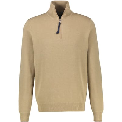 Lerros Heren trui 26854131 139 gravel beige