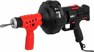 Elektrische Ontstoppingsmachine 7.5m voor Leidingen tot 40mm - Krachtige Spiraalontstopper