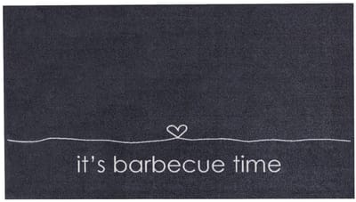 MD Entree - Barbecue Mat - Barbecue Time - 67 x 120 cm