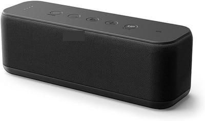 Draagbare Speaker Set - Bluetooth Geluid - Muziek Luisteren Buiten - Waterdicht IPX7 - 12 Uur Speeltijd - Naturel
