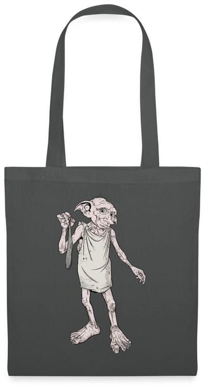Harry Potter Dobbys Cadeau Tas Van Stof Schoudertas