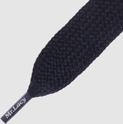 Mr. Lacy Fatties Black - Extra Breed 110cm lang 25mm breed