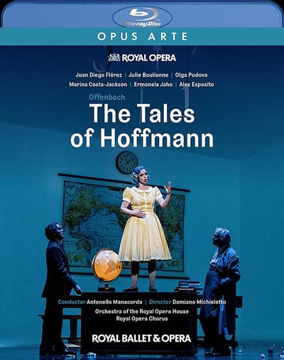 The Royal Ballet & Opera - Offenbach The Tales Of Hoffmann (Blu-ray)