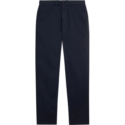 Lyle & Scott Five Pockets Chino - Marineblauw