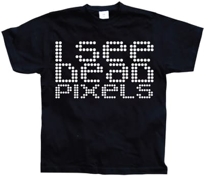 Hybris I See Dead Pixels T-shirt SH-1-13089-H17-6