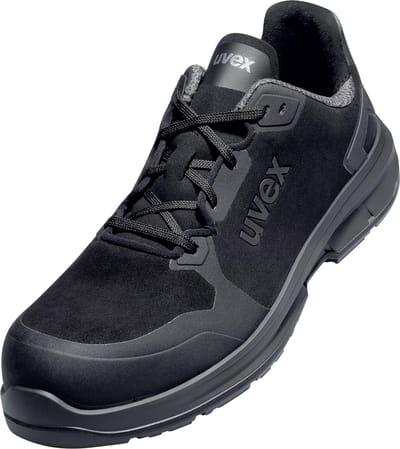 uvex 6592 6592242 Lage veiligheidsschoenen S3 Schoenmaat (EU): 42 Zwart 1 paar