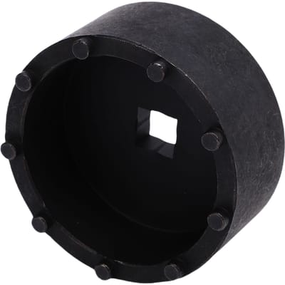 9-pins 2,97 inch asmoersleutel 31510 Vervanging voor 2500 3500 vrachtwagens met 11,5 inch en 12 inch dubbellucht black