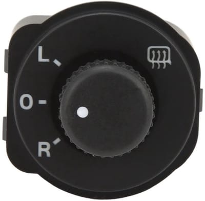 Dailygoody - Zijspiegel Schakelaar - Elektrische Spiegel Schakelaar