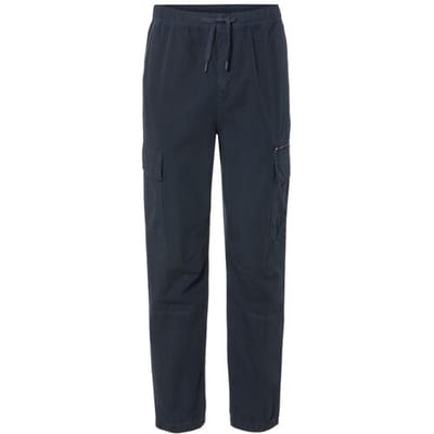 LIVERGY Heren cargobroek (Marineblauw, L)