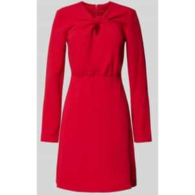 Mini-jurk met cut-out, model 'Komela'