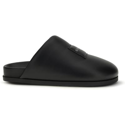 Givenchy Zwarte Kalfsleren Bos Taurus Muilezels