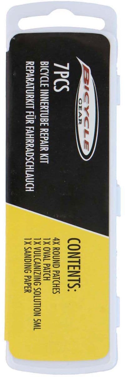 Bike tire patch box 7pc