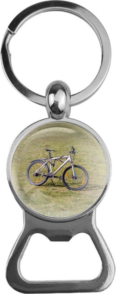 Bieropener Glas - Fiets