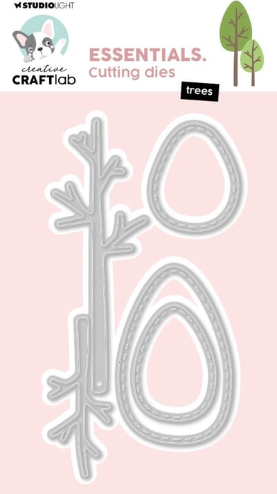 Cutting die Trees- Essentials nr. 778