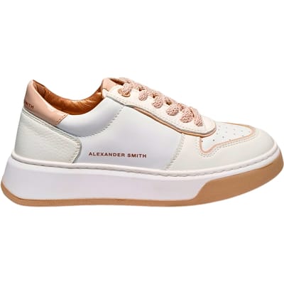 Damesschoenen Alexander Smith Harrow Woman-White Nude