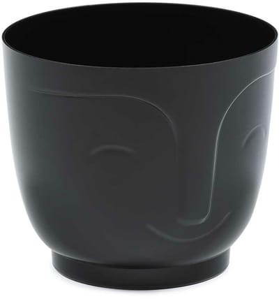 Urbanika Zoe - Bloempot - Decoratief - Speels design - Duurzaam - 14,3x16,5 cm
