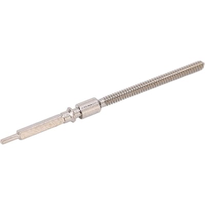 Tige de remontoir de montre 0,9 mm Tige de montre professionnelle en alliage Pièces de rechange Accessoire pour mouvement 7750 gray