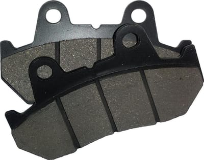 Motor remblokken voorzijde & achterzijde Honda VF 1100 C Magna / S Sabre 1983 - 1987 VF1100 YMP069 remblok rem achter voor
