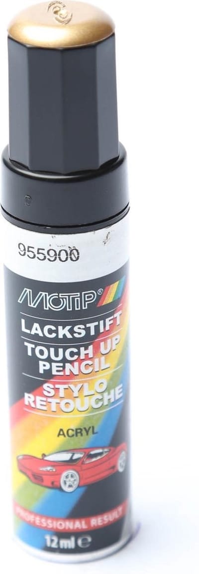 Motip 955900 - Auto lakstift - Zilver Metallic - 12 ml