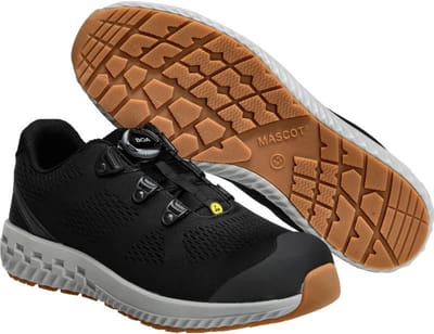 Mascot Footwear Move Veiligheidsschoenen laag F0300-909 - Zwart - 37