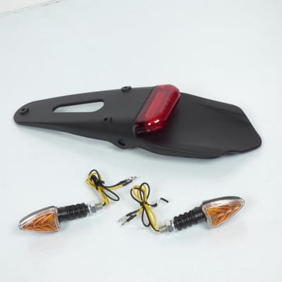 Bavette arrière P2R pour Moto Derbi 50 Senda Xtrem Neuf