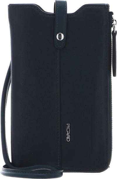 PICARD Leren Telefoontasje Schoudertas Spirit 1 Smartphone Bag Cedar Groen