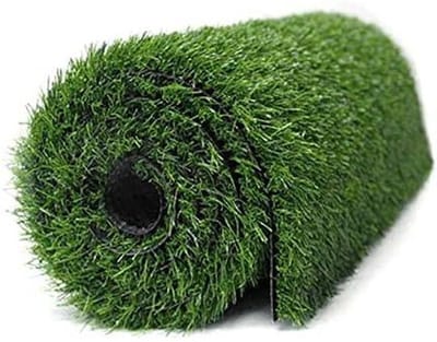 Kunstgras voor buiten - Nep gazon - Tuin decoreren - Onderhoudsvriendelijk en wasbaar - 50 x 200 cm - Groen