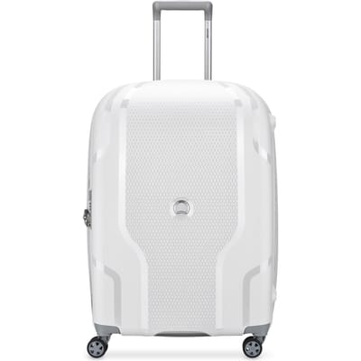 Delsey Clavel Trolley Case - 70 cm - Exp - Limited Edition - White