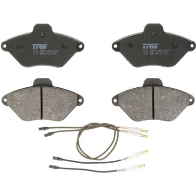 Remblokset TRW GDB1102, voor