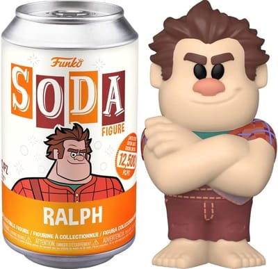 Funko Pop! Disney: Ralph #IE-7 Soda - Exclusive kans op Chase
