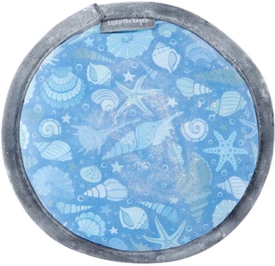 Dailygoods- Strandzandverwijderaar met elastische band - Zandverwijderaar - Essentiële benodigdheden - Comfortabel gebruik - Glad contactoppervlak - Veilig voor de huid - Zandborstel