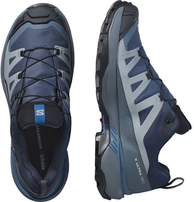 Salomon X Ultra 360 GTX Wandelschoen Heren (Maat - 12, Kleur - BlueNights/DrkNavy/DrkBlue)