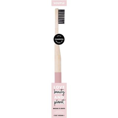 Lichaams accesoires Love Beauty &amp; Planet Bamboe Tandenborstel met Houtskool - Zacht