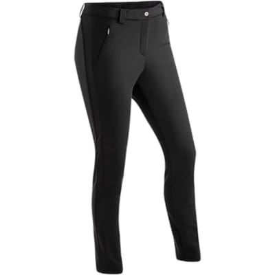 Maier Sports Lapilli Pants Women, black Maat EU 36 (Regular)