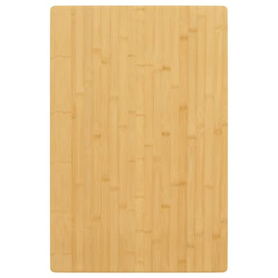vidaXL - Tafelblad - 60x100x2,5 - cm - bamboe