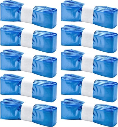 10 Stuks Navulverpakking voor Luieremmers - Geurdichte en Antibacteriële Navulcassette voor een Hygiënische Thuisomgeving