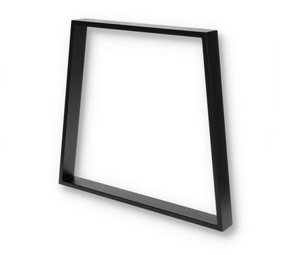 SEART GROUP - Tafelpoot - 80x71 cm - Zwart - Industrieel Design