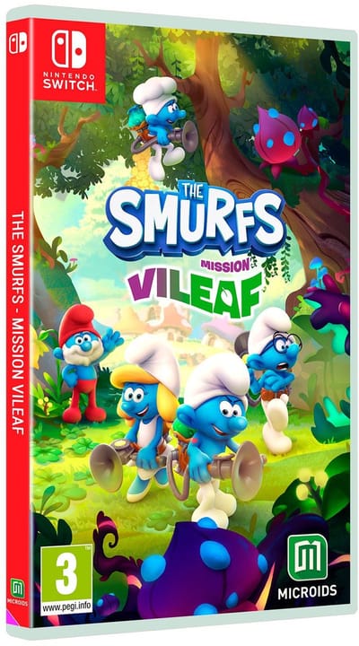 The Smurfs: Mission Vileaf Classic Edition Switch Game