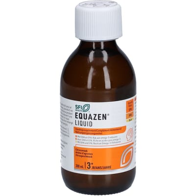 Equazen Equazen liquid citrus omega 3- & 6-vetzuren 200 Milliliter