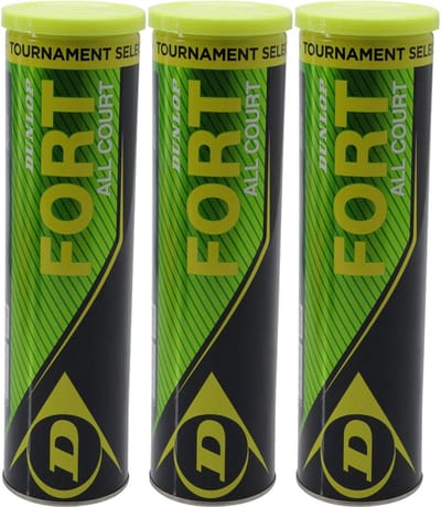 Tennisballen Fort All Court - Set van 12