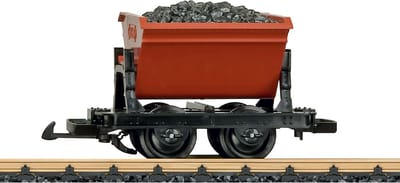 Lgb Spoorwagen Tipper 1:26 / Schaal G 17 Cm Rood