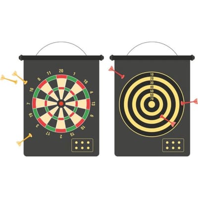 Jollity magnetisch dartbord