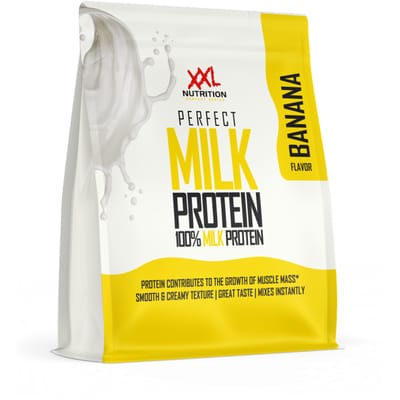XXL Nutrition - Perfect Milk Protein - Banaan - Eiwitpoeder - 1000 gram