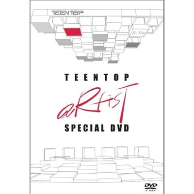 DVD  - Teen Top - Teen Top Artist SPECIAL  NONE Japan Anime/Game Gebruikt