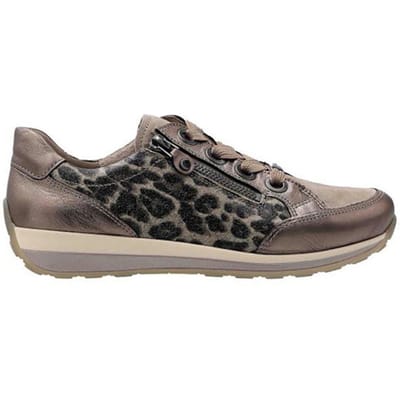 Ara - 1264587 - Lage sneakersDames sneakers - Kleur: Bruin - Maat: 40.5