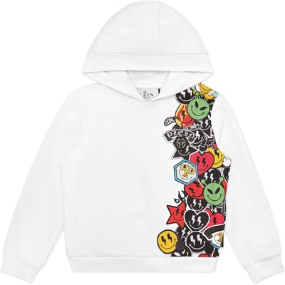 Hoodie Sweatshirt Smile