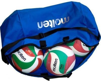 Molten Ballentas Voor Volley- En Voetballen 70,4 Liter Blauw