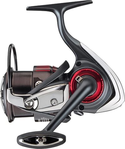 Daiwa 20 Tournament - 4010QD - Molen - Slip Voorop - Zilver - 425 gr - 4.9:1 lagers - Zilver